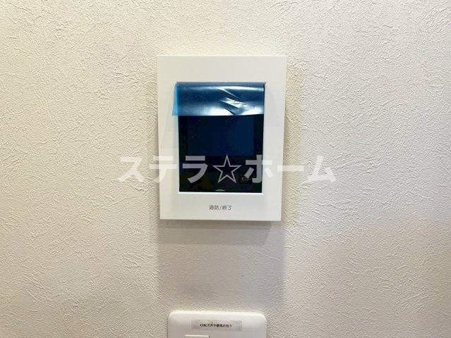 第一茨木ビューハイツ1号棟の防犯設備