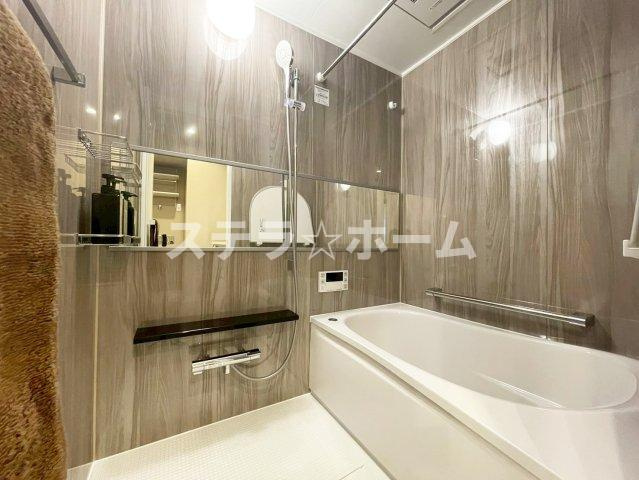 第一茨木ビューハイツ1号棟の浴室|お風呂で日々の疲れを落としましょう