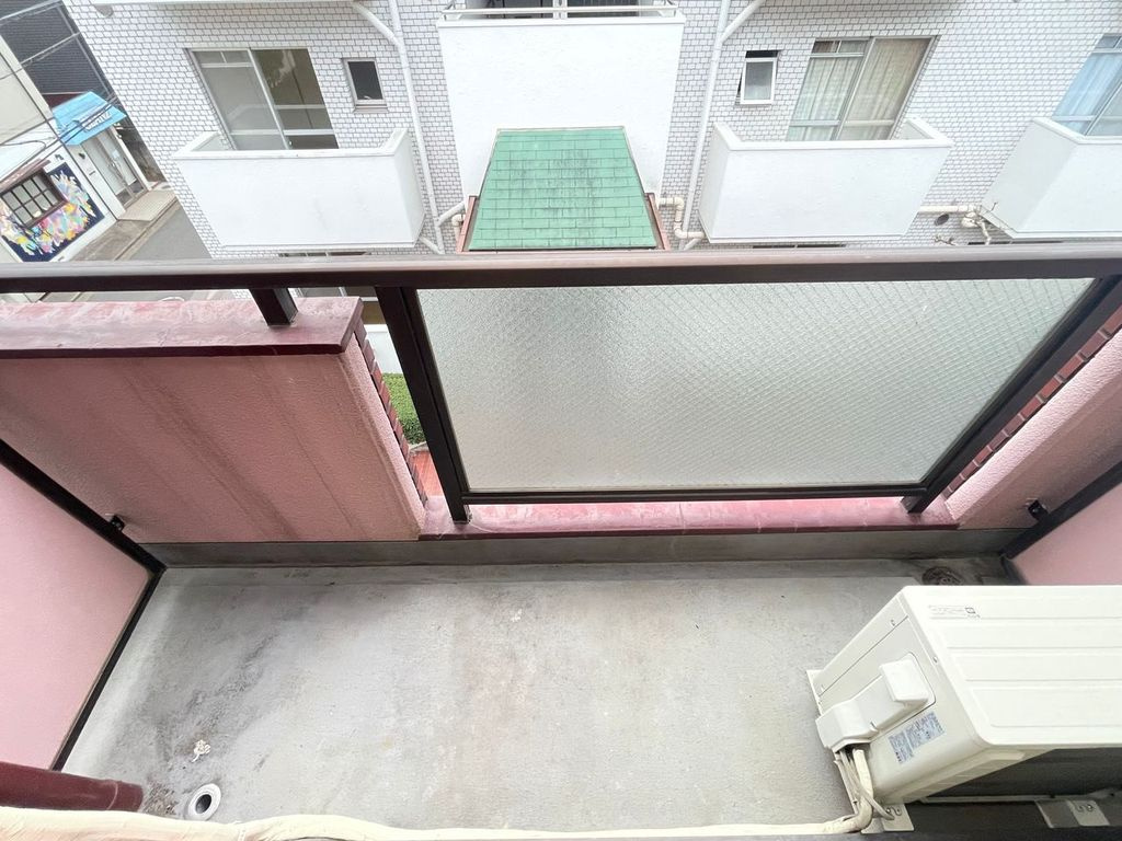 煉瓦館82のバルコニー|※画像は同物件別室となります。