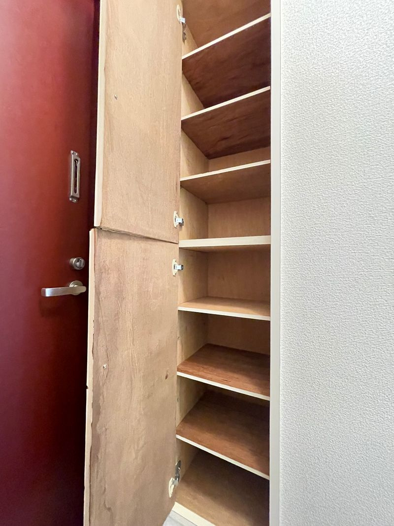 煉瓦館82の収納|※画像は同物件別室となります。