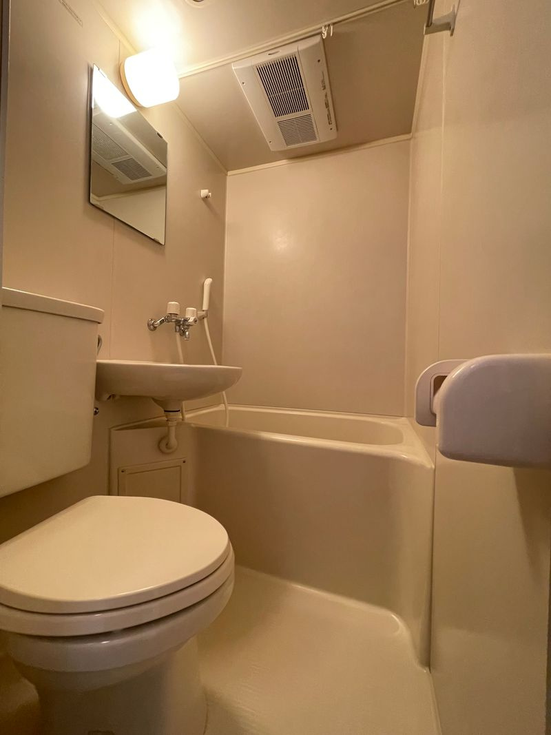 煉瓦館82の浴室|※画像は同物件別室となります。