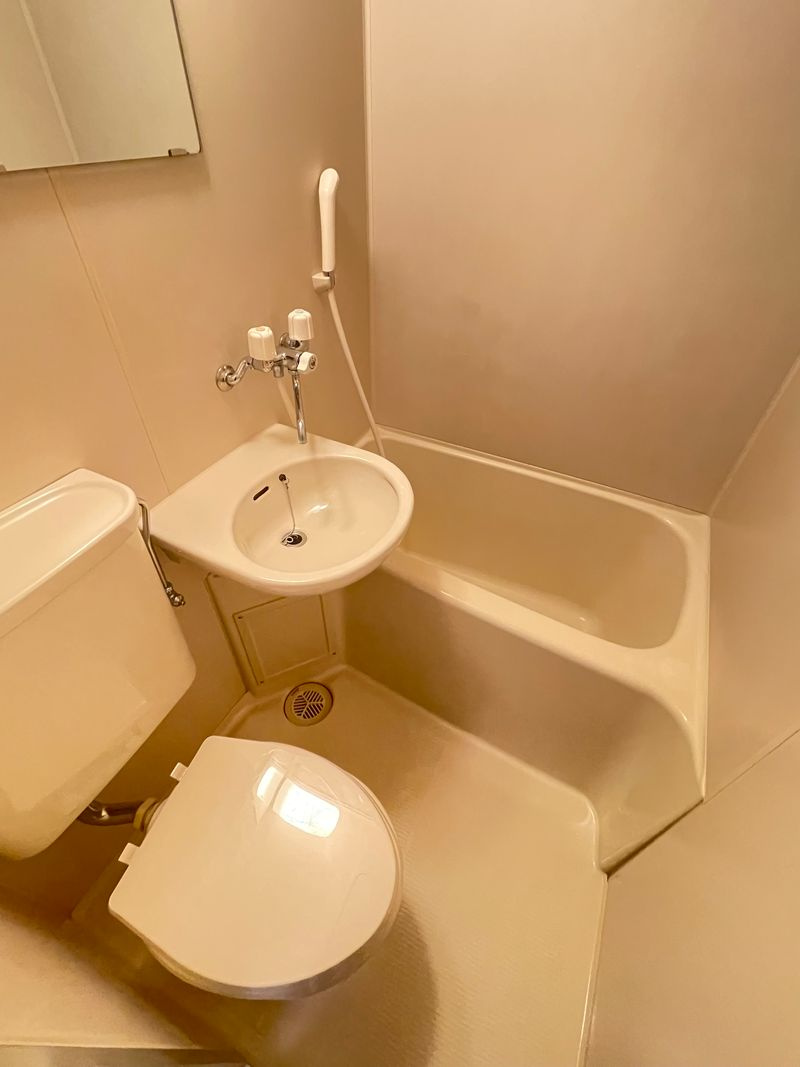 煉瓦館82の浴室|※画像は同物件別室となります。