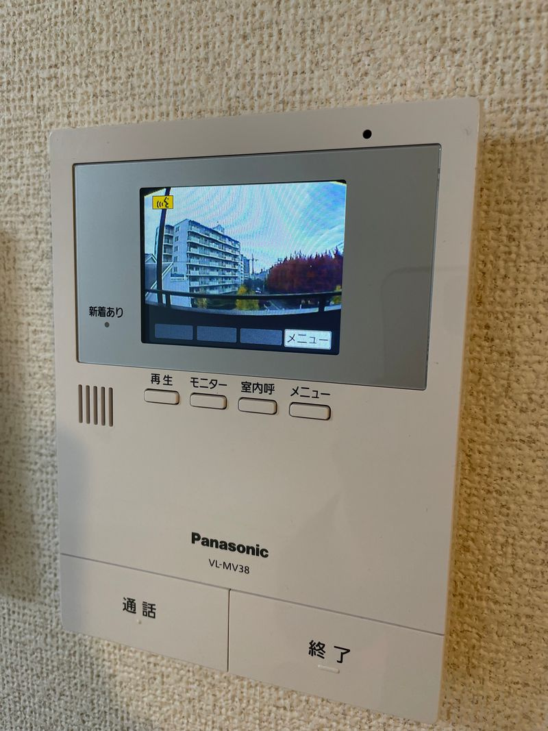 煉瓦館82のセキュリティ|※画像は同物件別室となります。