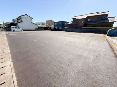 舞阪町浜田貸土地の外観