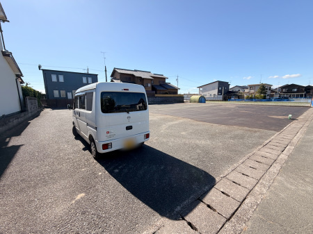 舞阪町浜田貸土地の外観