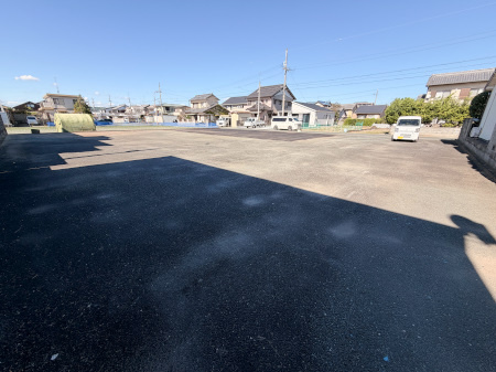 舞阪町浜田貸土地の外観