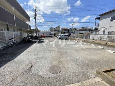 【駐車場】 | レジデンス柏