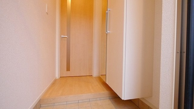 メゾン双鶴Ｅの玄関