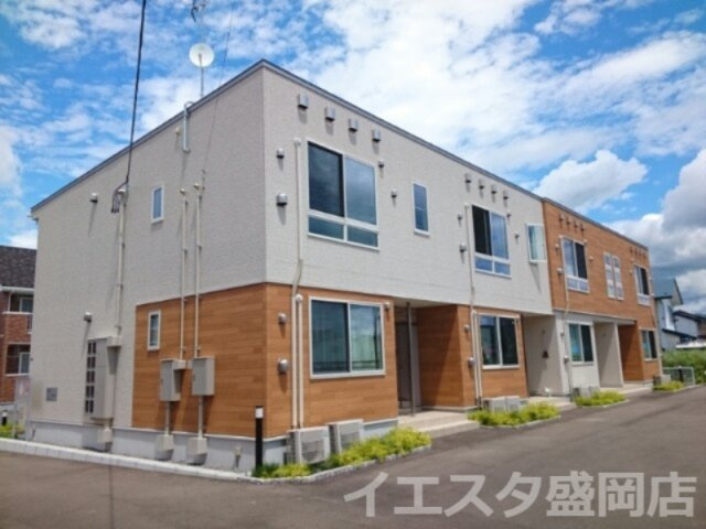 メゾン双鶴Ｅの外観