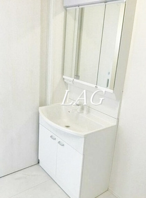 【洗面所】 | グレイス山手 | 洗面台です。