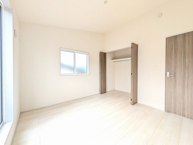 八王子市　上柚木　新築一戸建ての収納|～収納力の高いクローゼット完備～