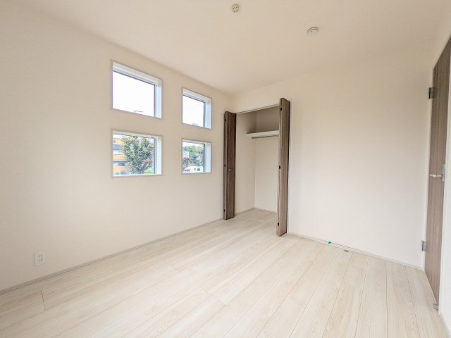 八王子市　上柚木　新築一戸建ての収納|～収納力の高いクローゼット完備～