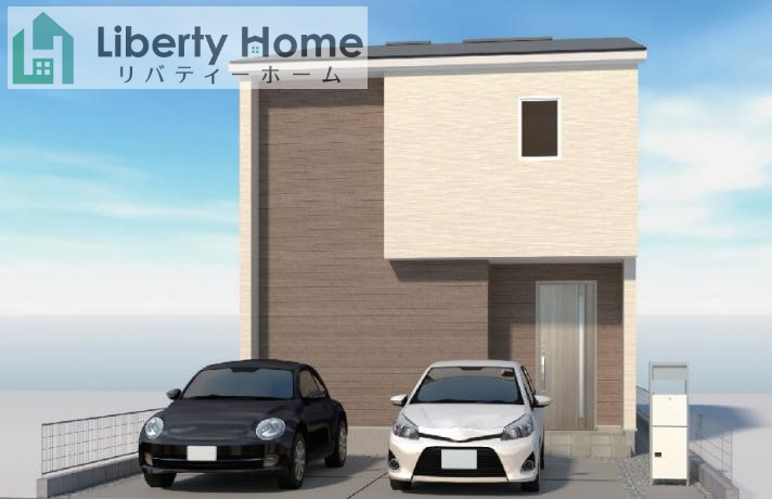 牛久市上柏田4丁目　新築戸建