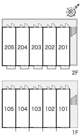 レオパレスドエル三条のその他