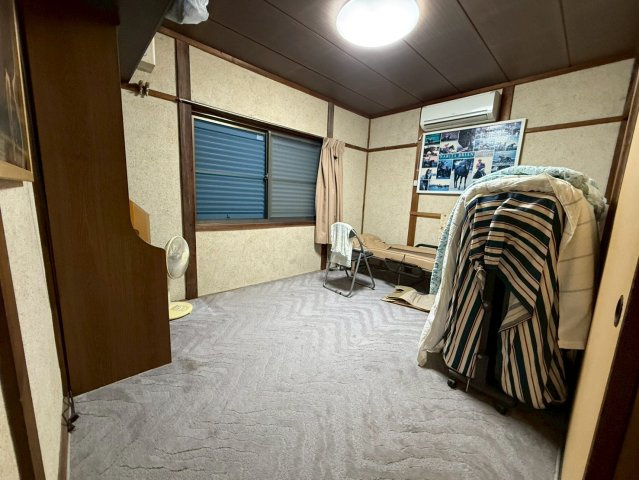 毛穴町　戸建の和室