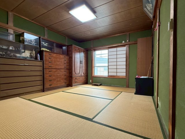 毛穴町　戸建の和室