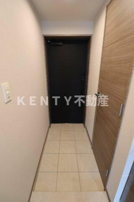 【玄関】 | ＧＥＮＯＶＩＡ鵜の木 | 明るい玄関です