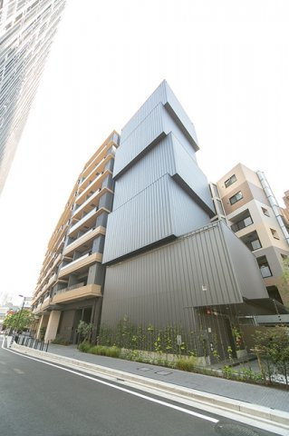 パークホームズ西小山の外観