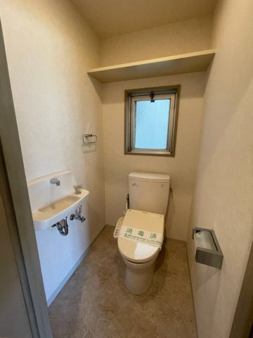 KT千石ハイツのトイレ