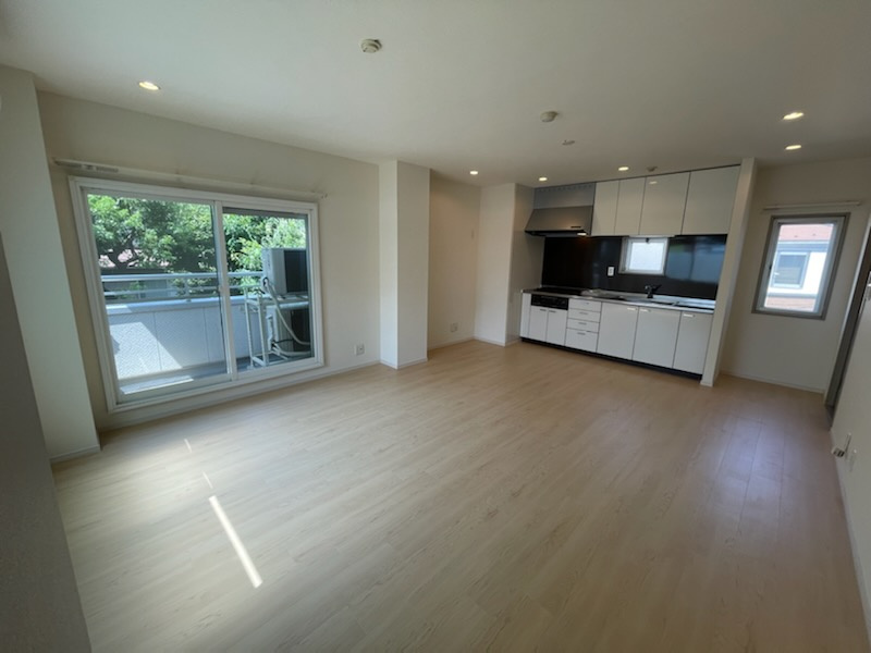 KT千石ハイツの居間・リビング