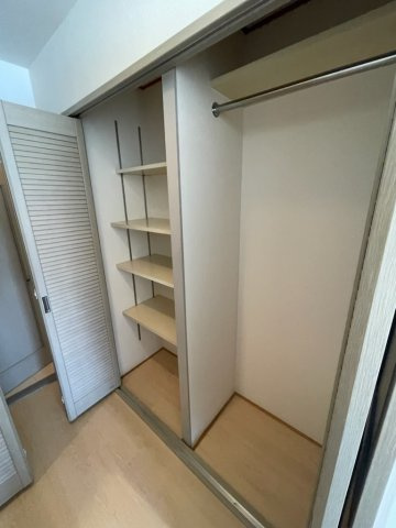 KT千石ハイツの収納