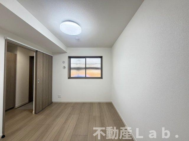 ソルーナ松橋の内装|１C号室(モデルルーム)の写真です。