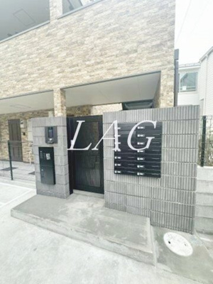 【エントランス】 | ベイルームソレイユ中央林間 | エントランスです。（同仕様設備です。）