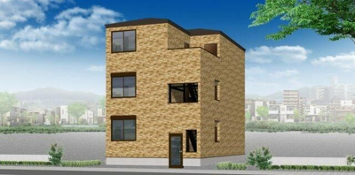 【外観パース】 | ベイルームソレイユ中央林間 | 外観パースです。