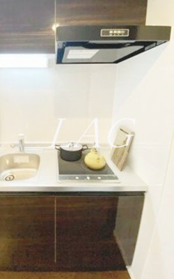 【キッチン】 | ベイルームソレイユ中央林間 | キッチンです。（同仕様設備です。）