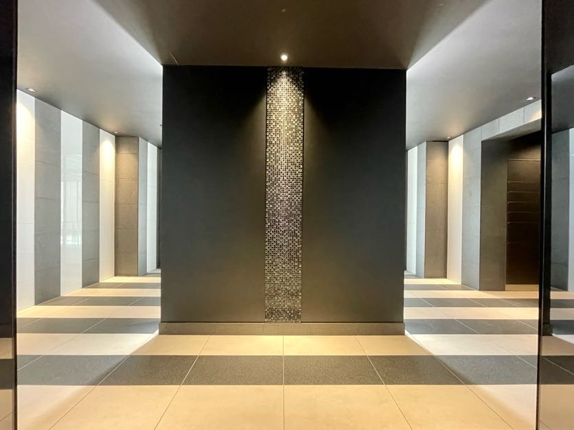 アジールコート東大井のロビー