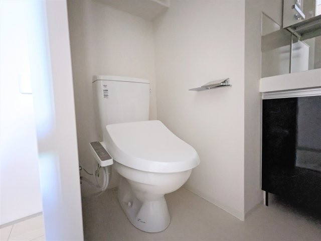 アジールコート東大井のトイレ