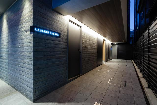 ラフォンテ田端のエントランス