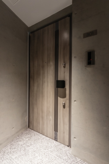 ラフォンテ田端の玄関|※写真は同タイプ住戸です。