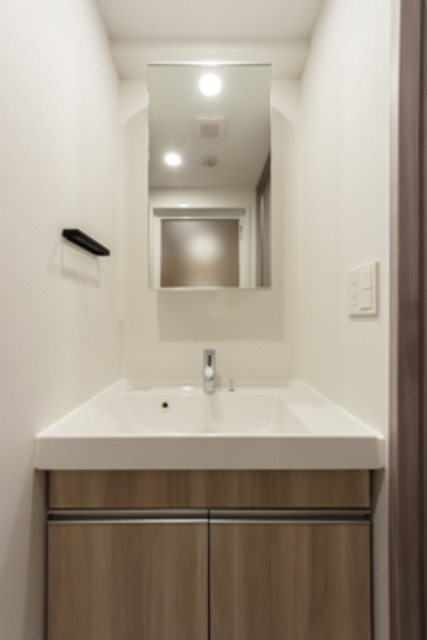 ラフォンテ田端の洗面所|※写真は同タイプ住戸です。