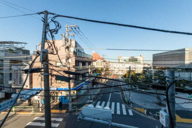 ラフォンテ田端の展望