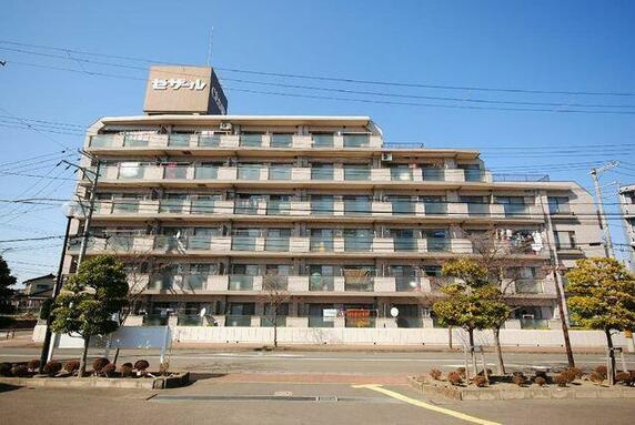 【外観】セザール富沢