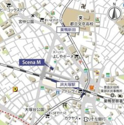 【その他】 | Ｓｃｅｎａ　Ｍ | 地図