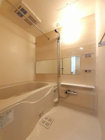 アジュール千川の浴室