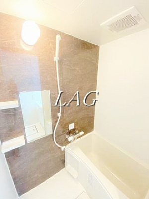 【浴室】 | モアナコート北綾瀬 | お風呂です。