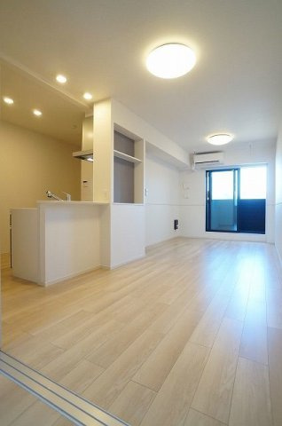 ＨａｌｅＬｉｎｏ八ヶ崎の居間・リビング