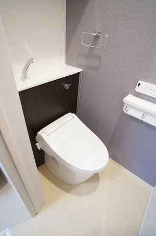 ＨａｌｅＬｉｎｏ八ヶ崎のトイレ