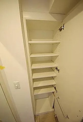 アーバネックス清澄白河Ⅱ　ＷＥＳＴ棟の収納|※別部屋 参考写真