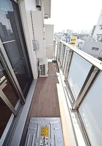 アーバネックス清澄白河Ⅱ　ＷＥＳＴ棟のバルコニー|※別部屋 参考写真