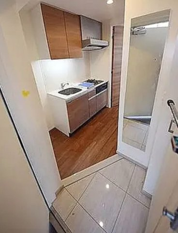 アーバネックス清澄白河Ⅱ　ＷＥＳＴ棟の玄関|※別部屋 参考写真