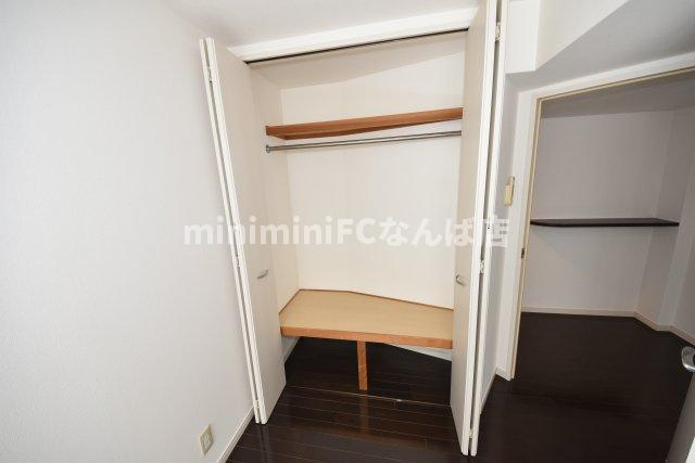 大阪市浪速区元町３丁目の賃貸マンションの収納