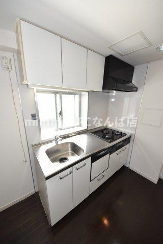 大阪市浪速区元町３丁目の賃貸マンションのキッチン