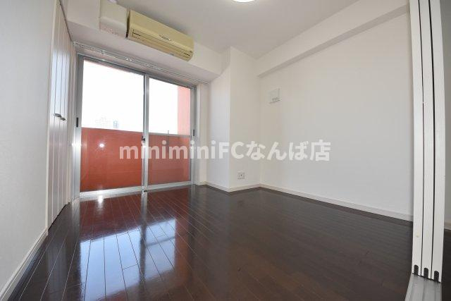 大阪市浪速区元町３丁目の賃貸マンションの寝室