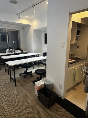 【内装】 | 千葉駅徒歩6分 ドゥーブル 3階 13.44坪 ネイルサロン居抜き