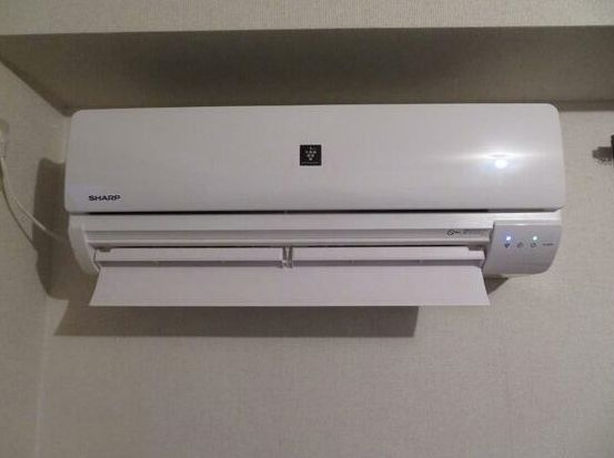 エル市ヶ谷の設備|エアコン完備★（同一仕様写真）