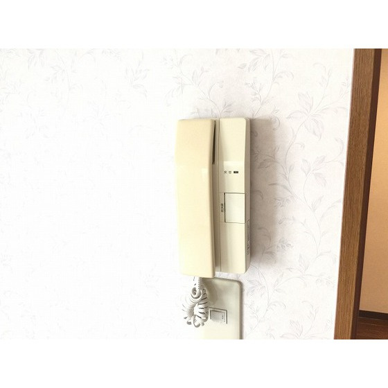 エル市ヶ谷のセキュリティ|インターホン☆（同一仕様写真）